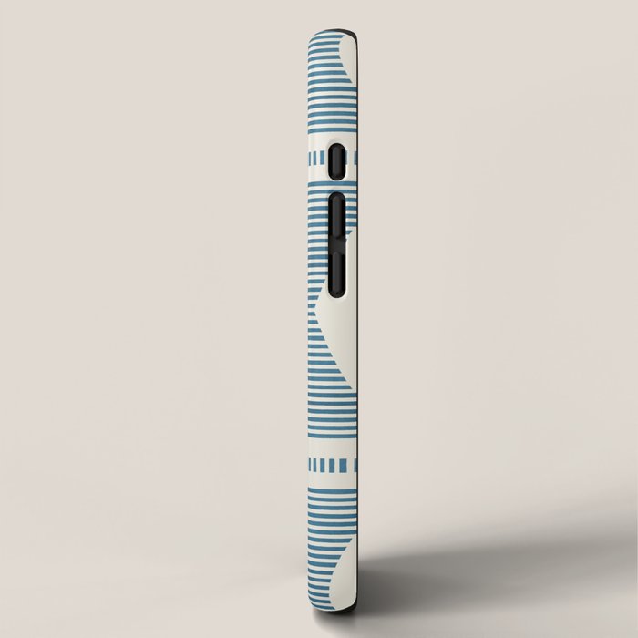 Southwestern Boho - Blue iPhone Case Gallery Image 2