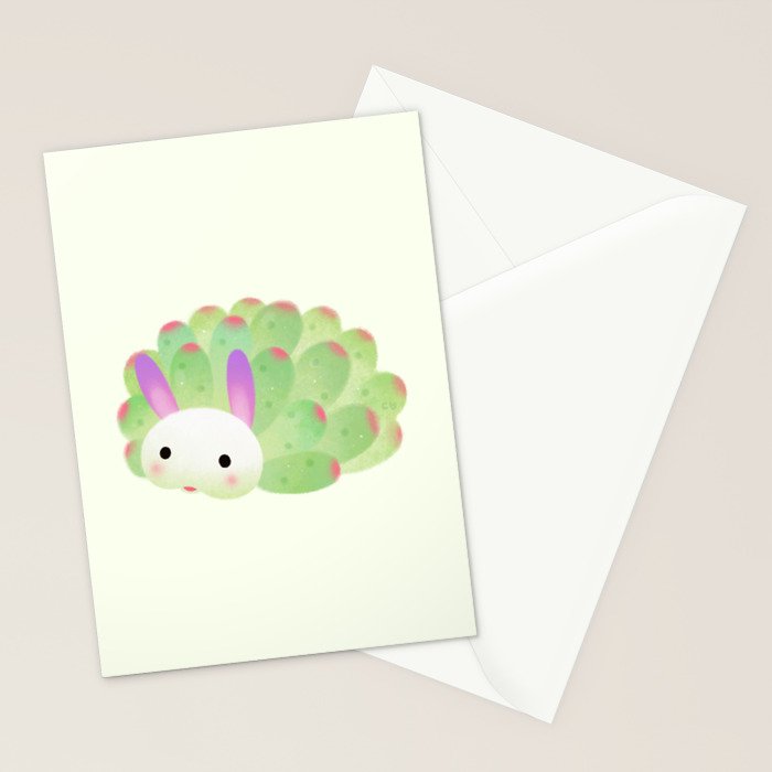 Sea sheep Stationery Card Gallery Image 2