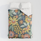 Alicia Blue Pattern Comforter Gallery Image 6