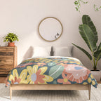 Alicia Blue Pattern Comforter Gallery Image 3