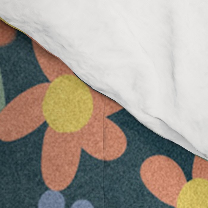 Alicia Blue Pattern Comforter Gallery Image 4