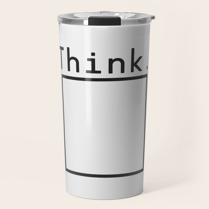 Outside the Box Travel Mug Gallery Image 1