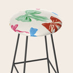 Holiday colorful bows Stool Gallery Image 2