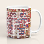 Saçikara Antique Tribal Turkish Kilim Coffee Mug Gallery Image 1