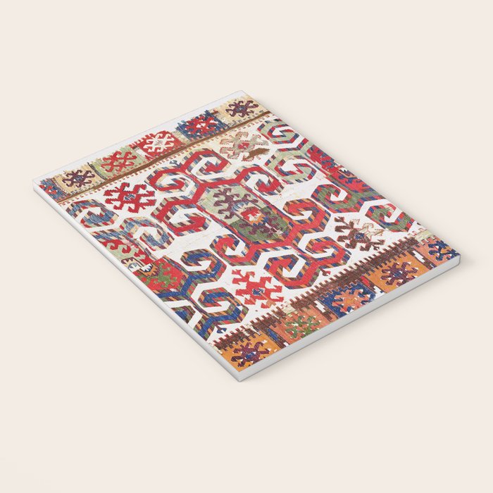 Saçikara Antique Tribal Turkish Kilim Notebook Gallery Image 3