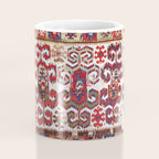 Saçikara Antique Tribal Turkish Kilim Coffee Mug Gallery Image 4