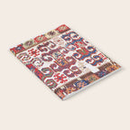 Saçikara Antique Tribal Turkish Kilim Notebook Gallery Image 2