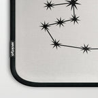 Scorpio Zodiac Star Constellation Line Art White Laptop Sleeve Gallery Image 3