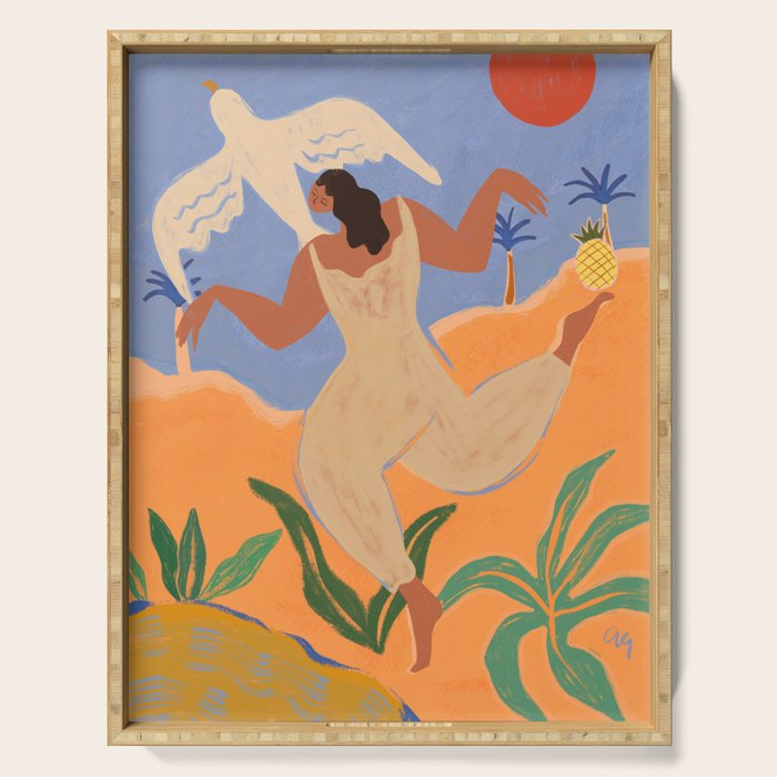 The Free Bird Serving Tray Gallery Image 1