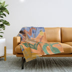 The Free Bird Throw Blanket Gallery Image 1