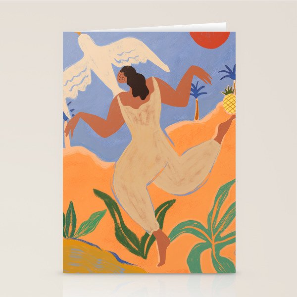 The Free Bird Stationery Card Gallery Image 2