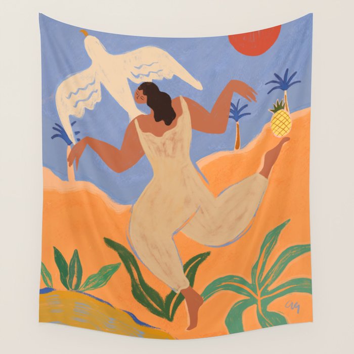 The Free Bird Wall Tapestry Gallery Image 4