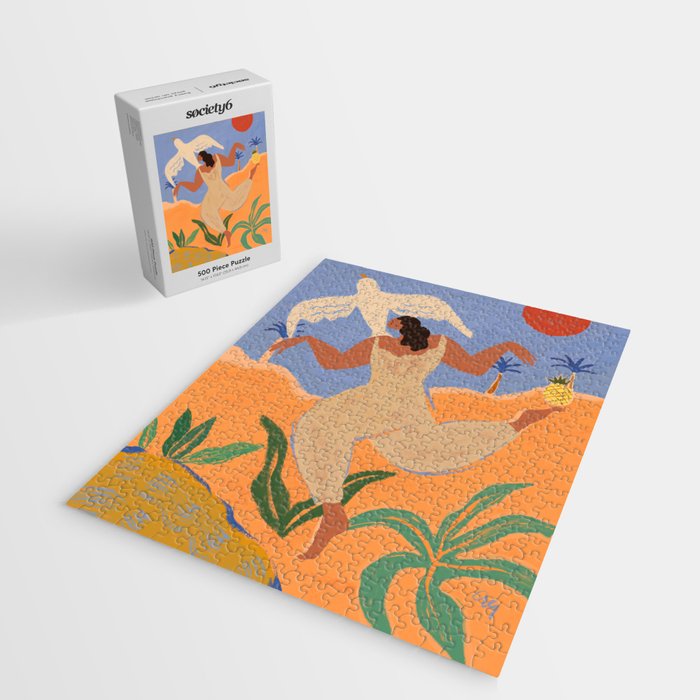 The Free Bird Jigsaw Puzzle Gallery Image 2