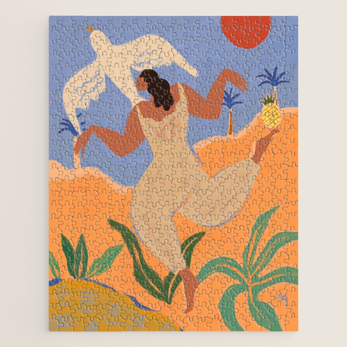 The Free Bird Jigsaw Puzzle Gallery Image 1