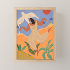 The Free Bird Mini Art Print Gallery Image 1