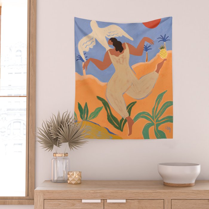 The Free Bird Wall Tapestry Gallery Image 2