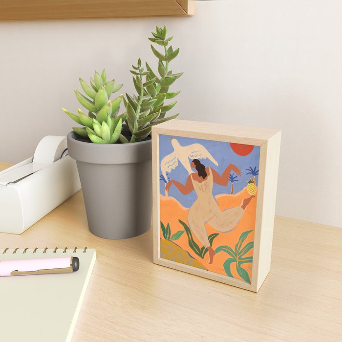 The Free Bird Mini Art Print Gallery Image 2