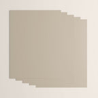 Oat Beige Solid Color Wrapping Paper Gallery Image 3
