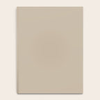 Oat Beige Solid Color Notebook Gallery Image 4