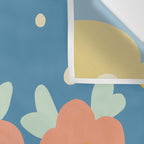 Florista Wall Tapestry Gallery Image 3