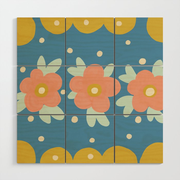 Florista Wood Wall Art Gallery Image 1