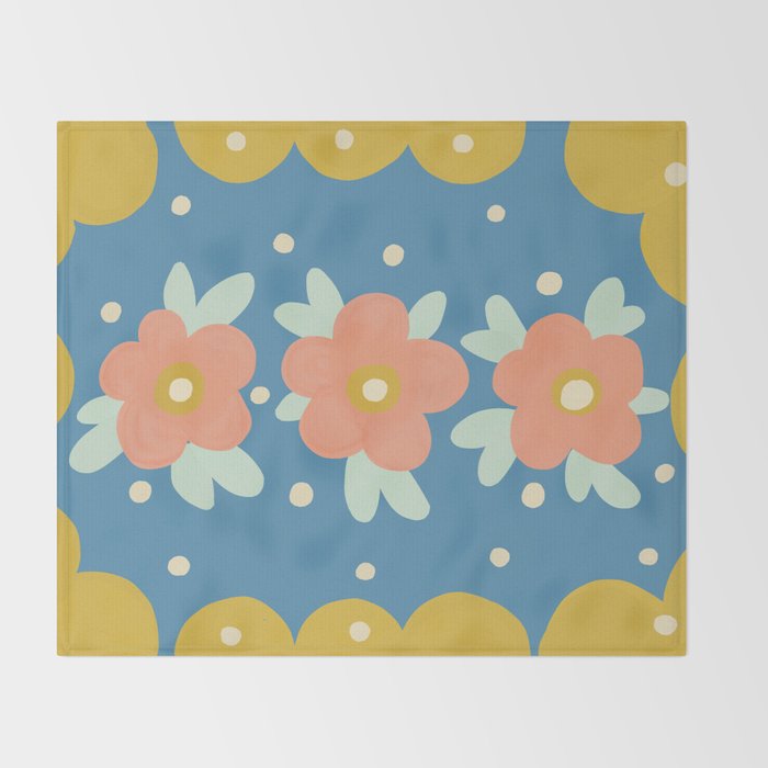 Florista Throw Blanket Gallery Image 2