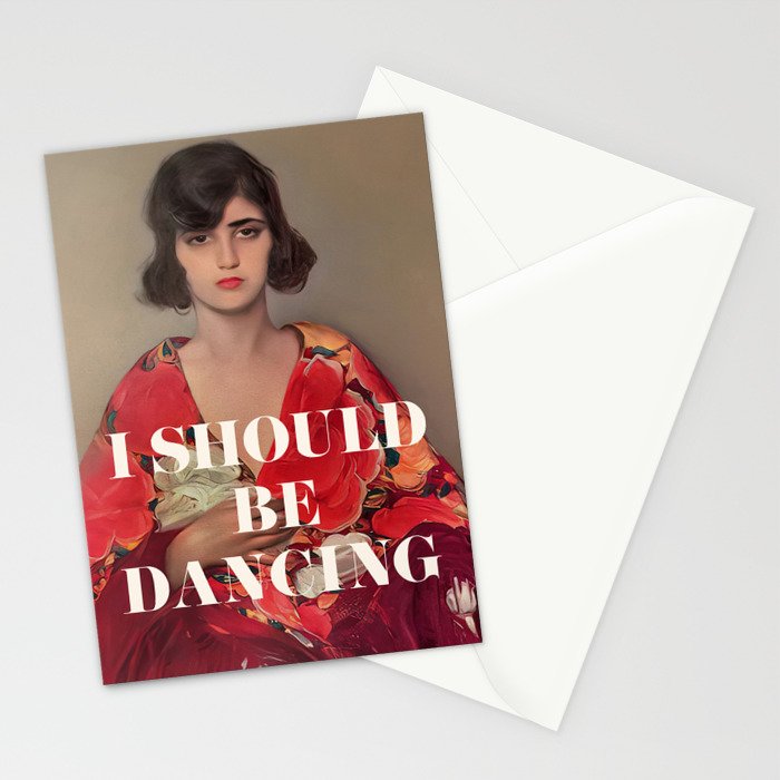 I Should Be Dancing Stationery Card Gallery Image 2