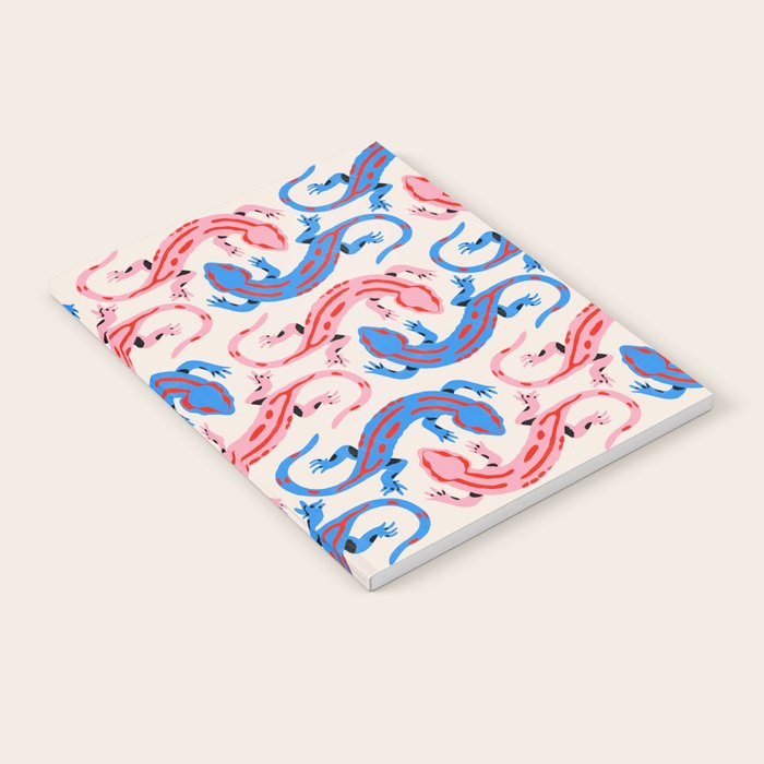 Colorful salamanders Notebook Gallery Image 2