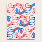 Colorful salamanders Notebook Gallery Image 4