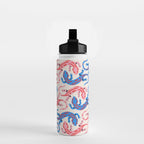 Colorful salamanders Water Bottle Gallery Image 2