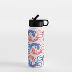 Colorful salamanders Water Bottle Gallery Image 1