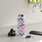 Colorful salamanders Water Bottle Gallery Image 4