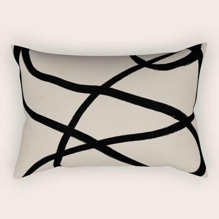Morning Coffee Rectangular Pillow Gallery Image 1