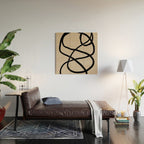 Morning Coffee Wood Wall Art Gallery Image 2