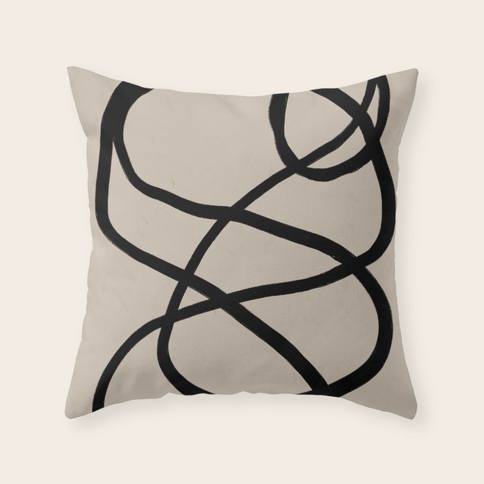 Morning Coffee Throw Pillow Gallery Image 1