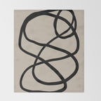 Morning Coffee Throw Blanket Gallery Image 2