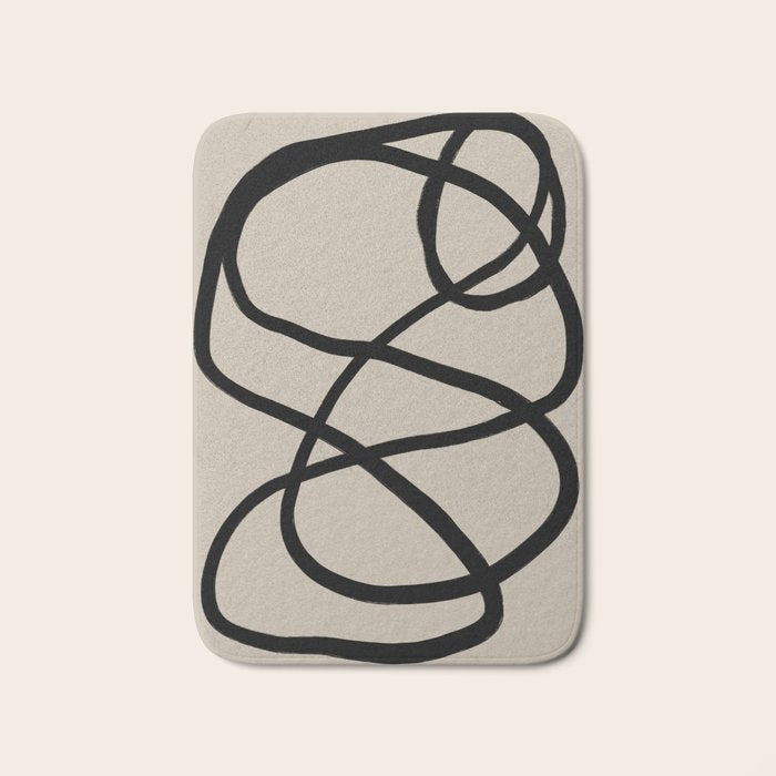 Morning Coffee Bath Mat Gallery Image 1