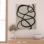 Morning Coffee Wall Tapestry Gallery Image 2