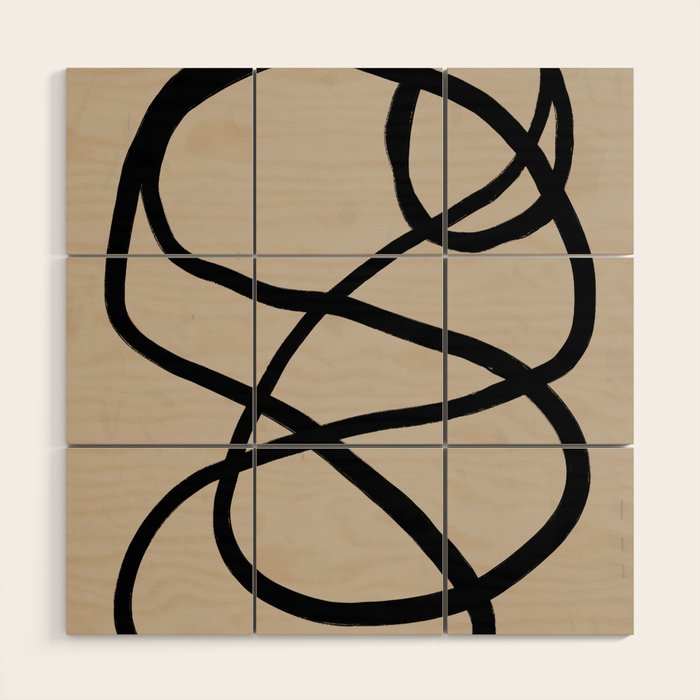 Morning Coffee Wood Wall Art Gallery Image 1