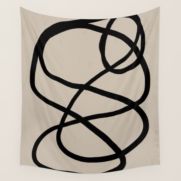 Morning Coffee Wall Tapestry Gallery Image 1