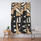 Surreal Flora 1 Window Curtain Gallery Image 5