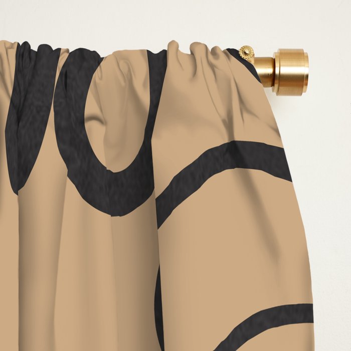 Surreal Flora 1 Window Curtain Gallery Image 2