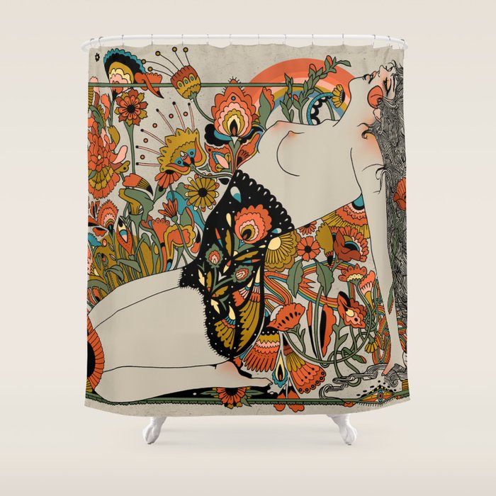Thrust Shower Curtain Gallery Image 1
