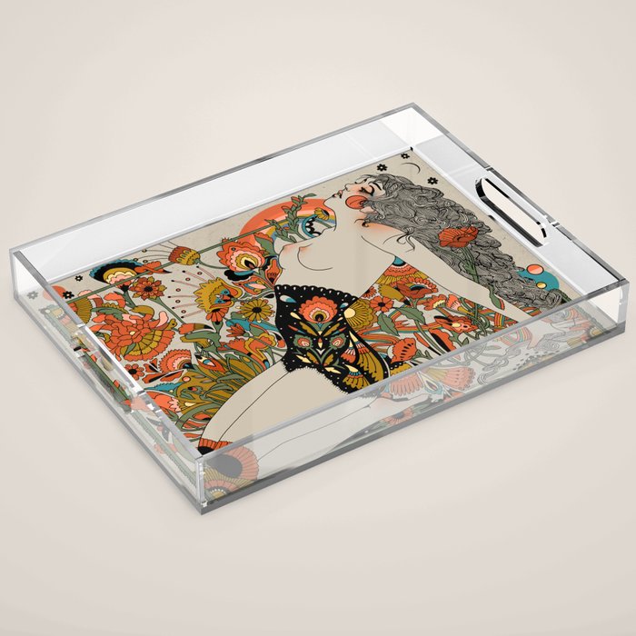 Thrust Acrylic Tray Gallery Image 1