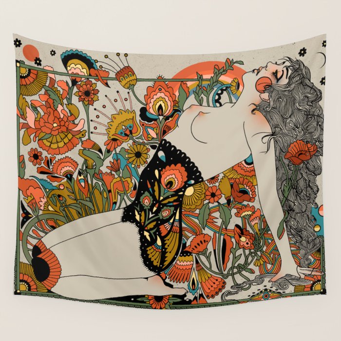 Thrust Wall Tapestry Gallery Image 1