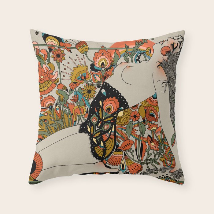 Thrust Throw Pillow Gallery Image 6