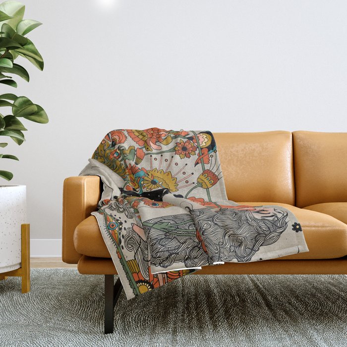 Thrust Throw Blanket Gallery Image 1