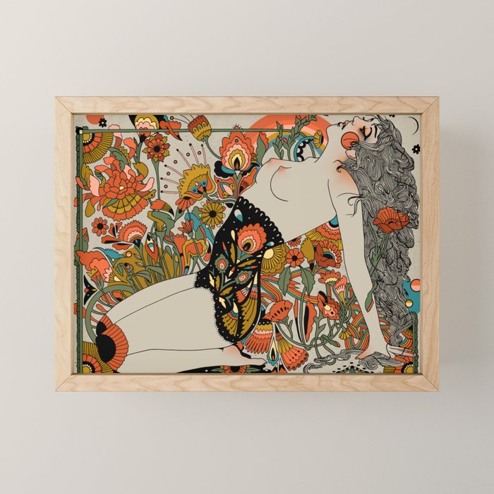 Thrust Mini Art Print Gallery Image 1