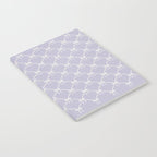 Bows & Ribbons Pattern XXXIV Pastel Lavender Purple  Notebook Gallery Image 2