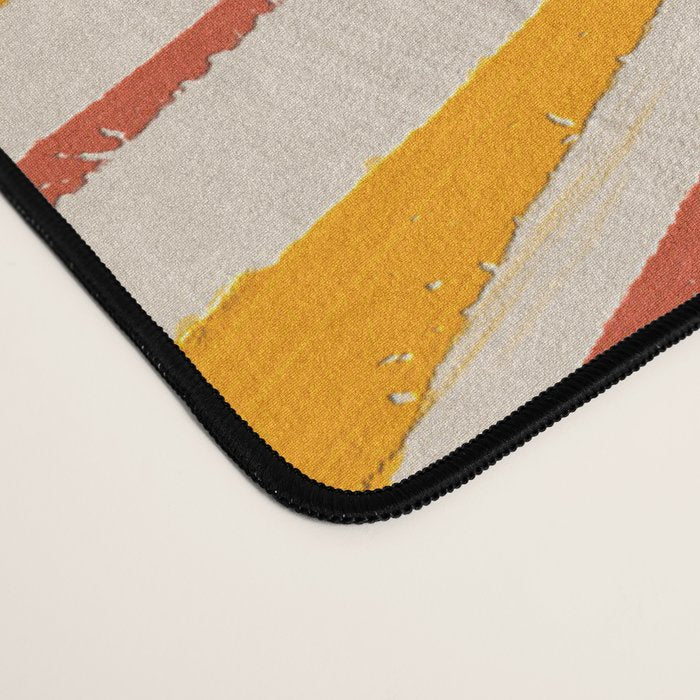 Retro Sunrise Desk Mat Gallery Image 4